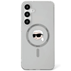 Picture of Karl Lagerfeld Button Karl Head Printed Logo MagSafe Case for Samsung Galaxy S25