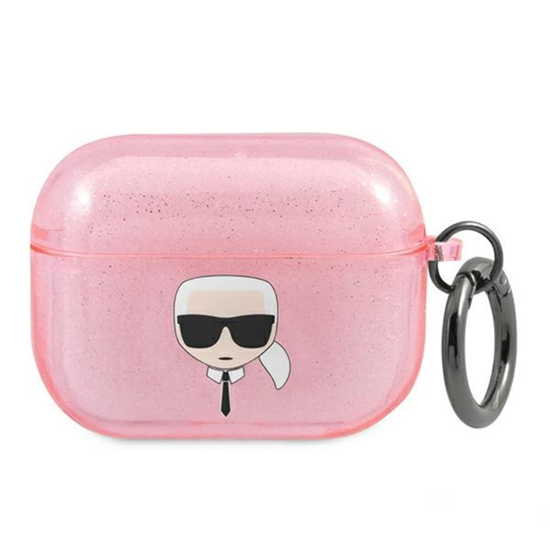Picture of Karl Lagerfeld case for AirPods Pro KLAPUKHGP pink