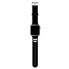Picture of Karl Lagerfeld Apple Watch 38/40/41mm Choupette Head Watch Strap Black