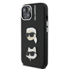 Picture of Karl Lagerfeld Grained PU K&CH Heads Case for Apple iPhone 15