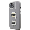 Picture of Karl Lagerfeld Grained PU K&CH Heads Case for Apple iPhone 15