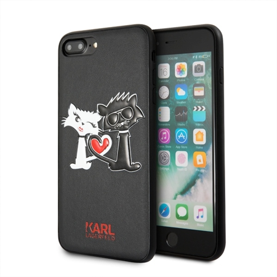 Изображение Karl Lagerfeld KLHCS8LCL1BK S8 Plus G955 hardcase 