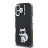 Изображение Karl Lagerfeld IML Aquarelle and Choupette Case for Apple iPhone 16