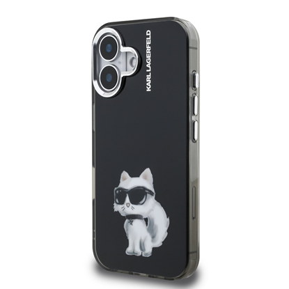 Изображение Karl Lagerfeld IML Aquarelle and Choupette Case for Apple iPhone 16