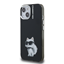 Изображение Karl Lagerfeld IML Aquarelle Choupette Case for iPhone 15 / Black