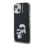 Изображение Karl Lagerfeld IML Aquarelle Karl and Choupette Case for iPhone 15 / Black