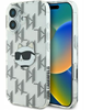 Изображение Karl Lagerfeld IML Choupette Head Electroplated Back Case for Apple iPhone 16