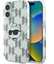Attēls no Karl Lagerfeld IML Choupette Head Electroplated Back Case for Apple iPhone 16