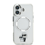 Picture of Karl Lagerfeld IML Karl and Choupette MagSafe Case for iPhone 16 / transparent