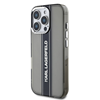 Picture of Karl Lagerfeld IML Stripe Logo Case for Apple iPhone 16 Pro Max
