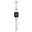 Attēls no Karl Lagerfeld 3D Rubber Karl Head NFT Pasek do Apple Watch 38/40/41 mm (white)