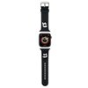 Изображение Karl Lagerfeld Karl Lagerfeld 3D Rubber Karl&Choupette Heads strap for Apple Watch 42/44/45/49mm - black