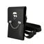 Picture of Karl Lagerfeld Saffiano Metal Ikonik Wallet Phone 