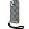 Picture of Karl Lagerfeld IML Mono KL Pattern & Cord case