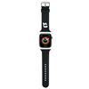 Picture of Karl Lagerfeld Karl Head NFT Watch Strap for Apple Watch 42/44/45/46/49 / black