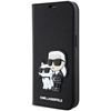 Picture of Karl Lagerfeld KLBKP14LSANKCPK iPhone 14 Pro 6.1" 