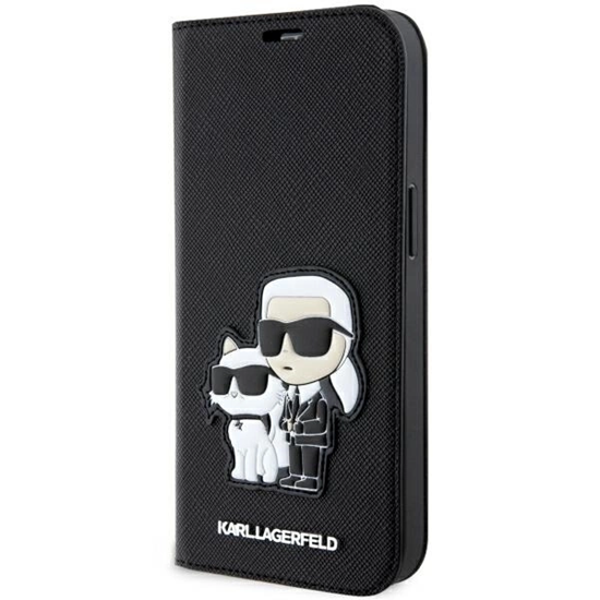 Picture of Karl Lagerfeld KLBKP14LSANKCPK iPhone 14 Pro 6.1" 