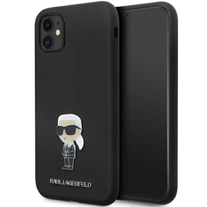 Attēls no Karl Lagerfeld KLHCN61SMHKNPK case for iPhone 11 |