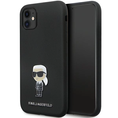 Изображение Karl Lagerfeld KLHCN61SMHKNPK case for iPhone 11 |