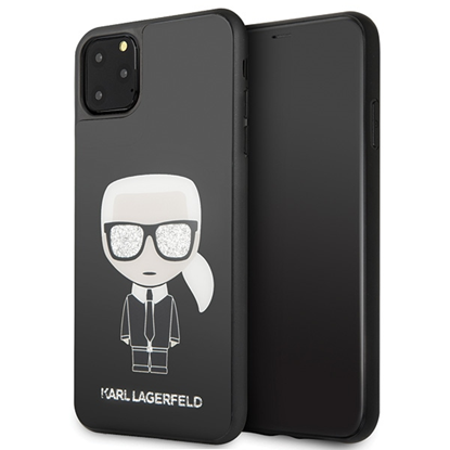Attēls no Karl Lagerfeld KLHCN65DLFKBK iPhone 11 Pro Max cza