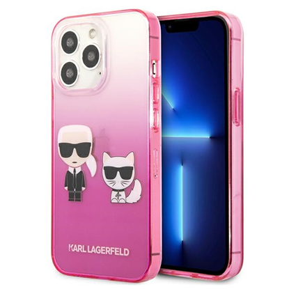 Изображение Karl Lagerfeld KLHCP13LTGKCP iPhone 13 Pro | 13 6,