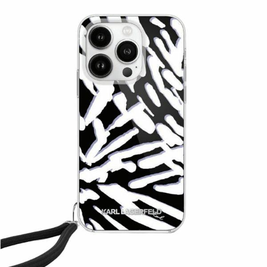 Picture of Karl Lagerfeld KLHCP15XHZBPKCCK iPhone 15 Pro Max 