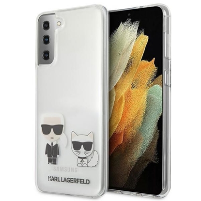 Attēls no Karl Lagerfeld KLHCS21MCKTR S21+ G996 hardcase Tra