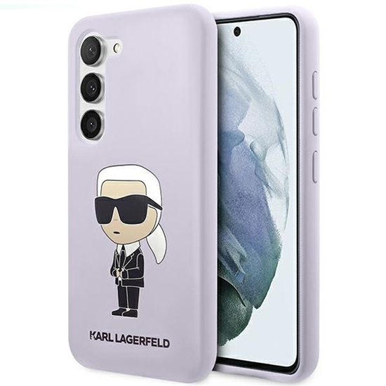 Изображение Karl Lagerfeld KLHCS23MSNIKBCU S23+ S916 hardcase 