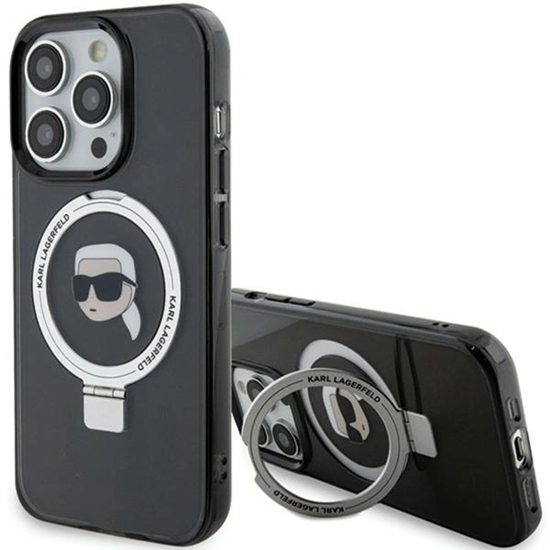 Изображение Karl Lagerfeld KLHMP15LHMRSKHK iPhone 15 Pro 6.1&q