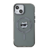 Изображение Karl Lagerfeld Karl Lagerfeld KLHMP15SHLSCHK iPhone 15 6.1" black/black hardcase IML Metal Choupette Head MagSafe