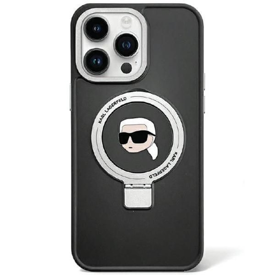 Picture of Karl Lagerfeld KLHMP15XHMRSKHK iPhone 15 Pro Max 6