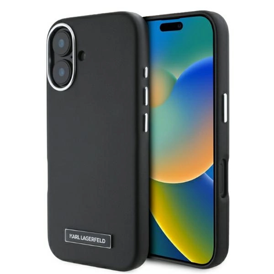 Изображение Karl Lagerfeld KLHMP16SPGMSRPK iPhone 16 6.1" czar