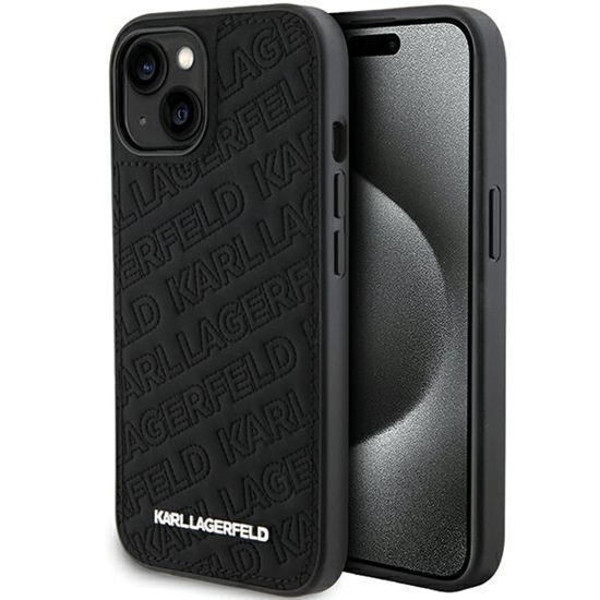 Picture of Karl Lagerfeld Quilted K Pattern case for iPhone 1