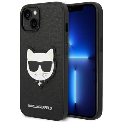 Picture of Karl Lagerfeld PU Saffiano Choupette Head Case for