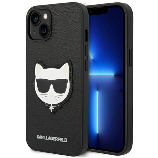 Picture of Karl Lagerfeld PU Saffiano Choupette Head Case for