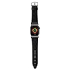 Изображение Karl Lagerfeld Karl Lagerfeld Saffiano Monogram strap for Apple Watch 38/40/41mm - black