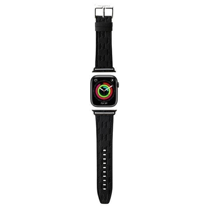 Picture of Karl Lagerfeld Saffiano Monogram strap for Apple W