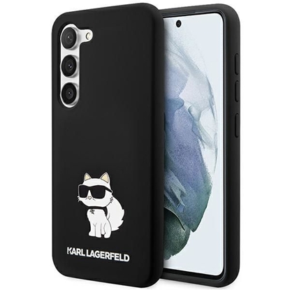 Picture of Karl Lagerfeld Silicone Choupette case for Samsung