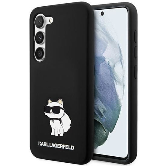 Picture of Karl Lagerfeld Silicone Choupette case for Samsung