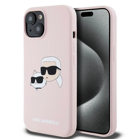 Изображение Karl Lagerfeld Silicone Karl&Choupette MagSafe