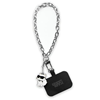 Picture of Karl Lagerfeld Universal Hand Strap Choupette - Srebrna zawieszka do telefonu