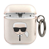 Picture of Karl Lagerfeld KLA2UKHGD AirPods 1|2 cover złoty|g