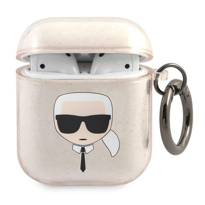 Изображение Karl Lagerfeld KLA2UKHGD AirPods 1|2 cover złoty|g