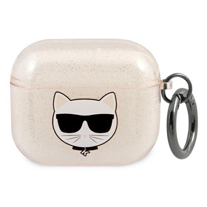 Изображение Karl Lagerfeld KLA3UCHGD AirPods 3 vāciņš ar zelta