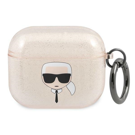 Изображение Karl Lagerfeld KLA3UKHGD AirPods 3 cover złoty|gol