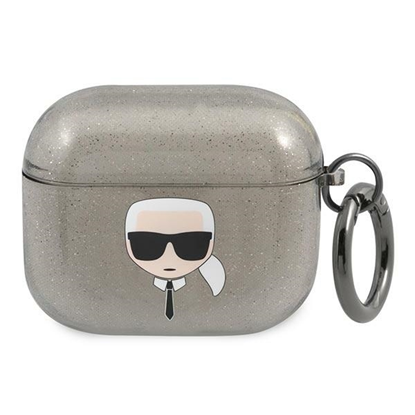 Изображение Karl Lagerfeld KLA3UKHGK AirPods 3 cover czarny|bl