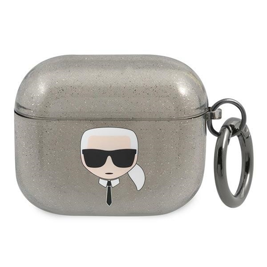 Изображение Karl Lagerfeld KLA3UKHGK AirPods 3 cover czarny|bl