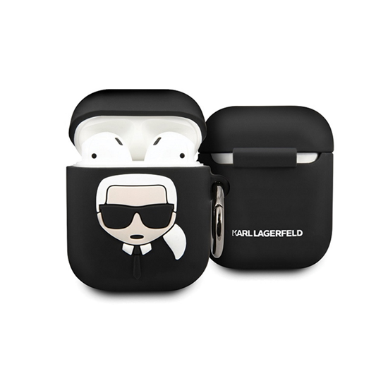Изображение Karl Lagerfeld KLACCSILKHBK Silikona Aizsargapvalk