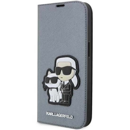Изображение Karl Lagerfeld KLBKP14LSANKCPG iPhone 14 Pro 6.1" 