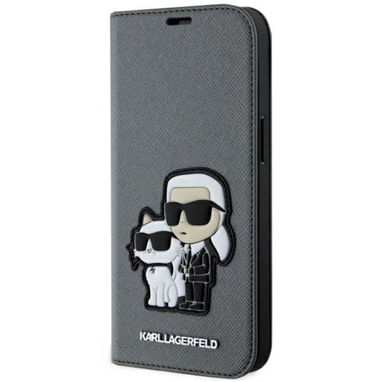 Изображение Karl Lagerfeld KLBKP14SSANKCPG iPhone 14 6.1" book